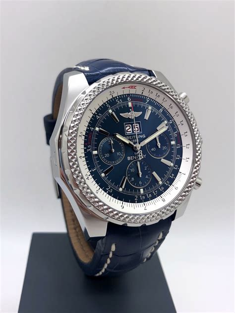 breitling bentley 48mm motors 6.75 a44362|bentley a44362.